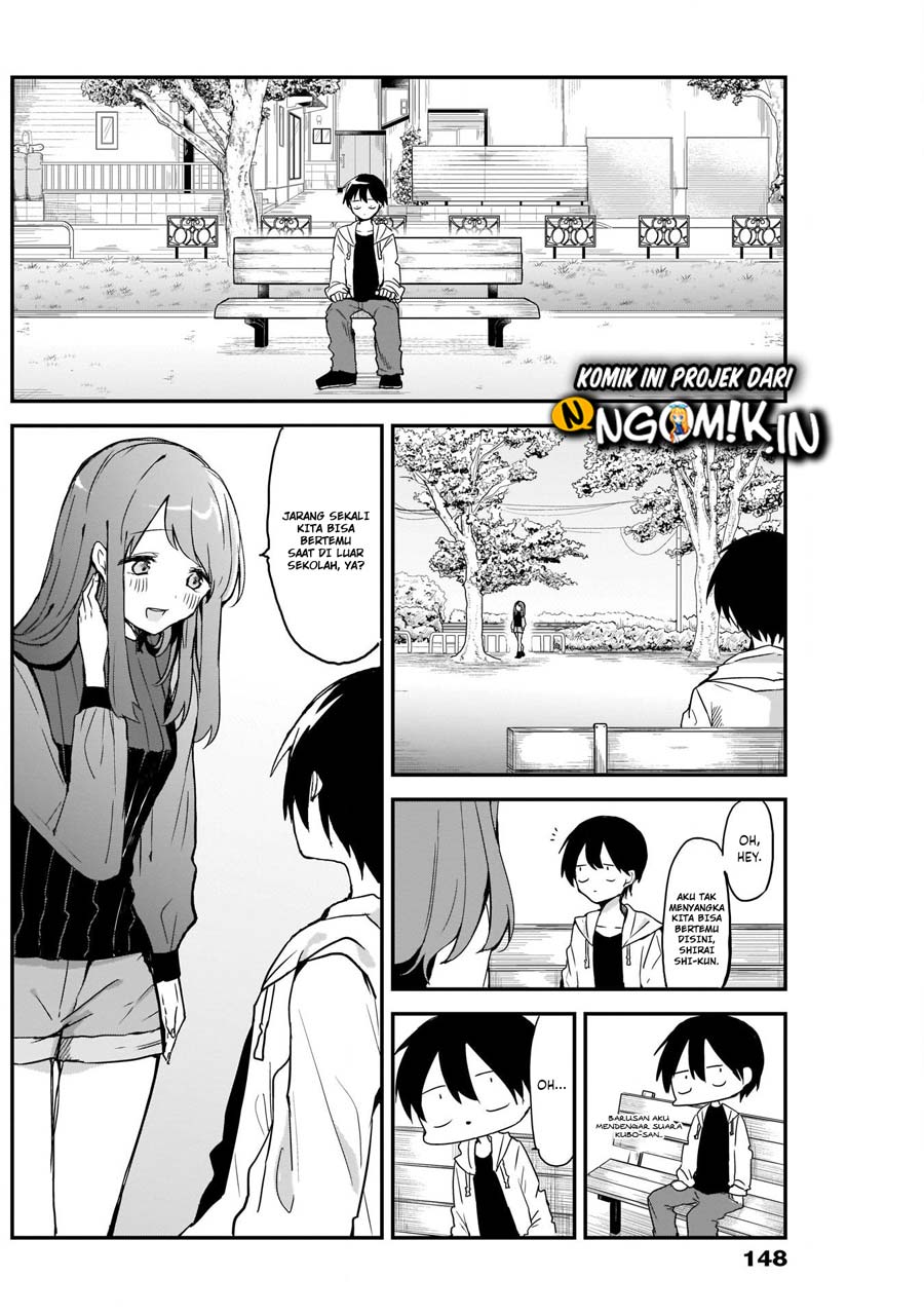 Kubo-san wa Boku (Mobu) wo Yurusanai Chapter 04 Gambar 3